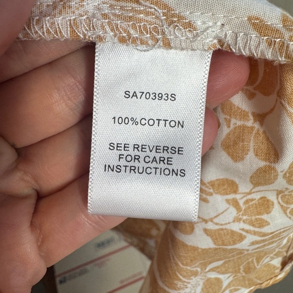 Aakaa Cream and Brown Tiered Maxi Skirt - Picture 8 of 8